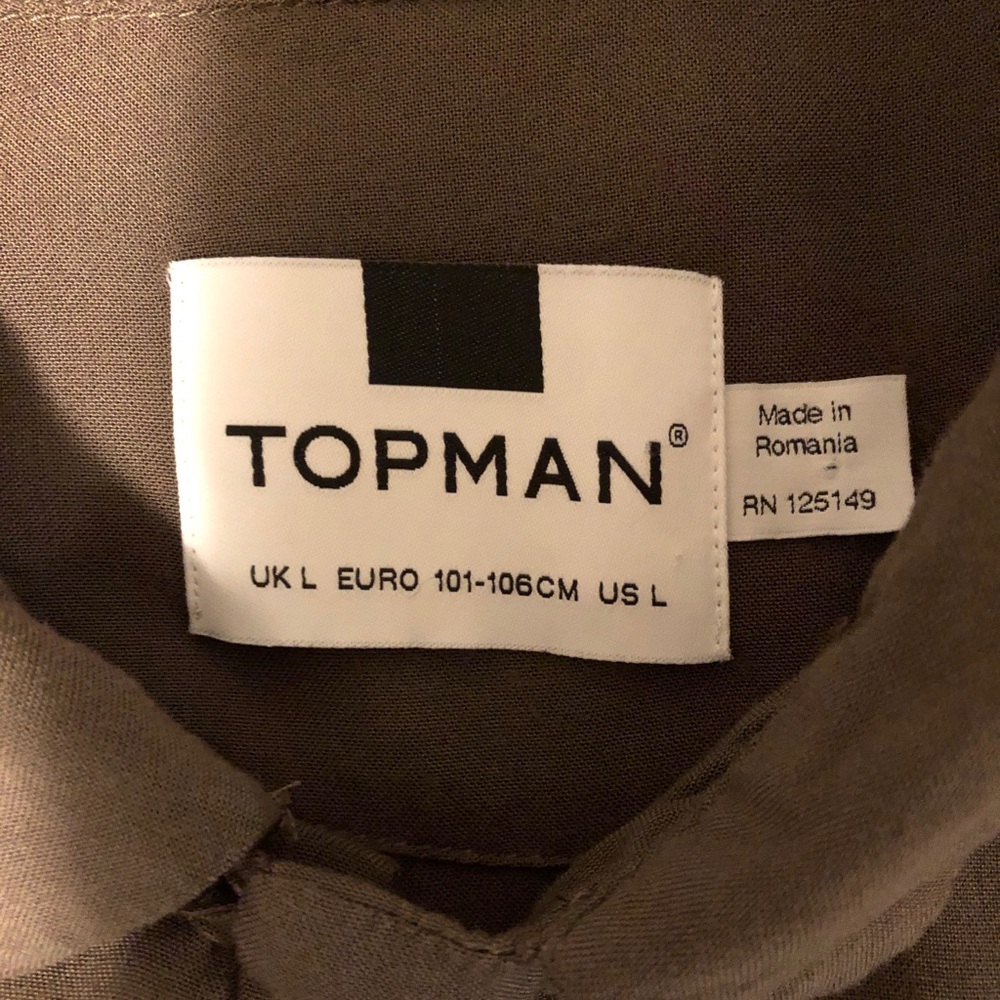 Topman Bowling Shirt - Picture 3 of 3